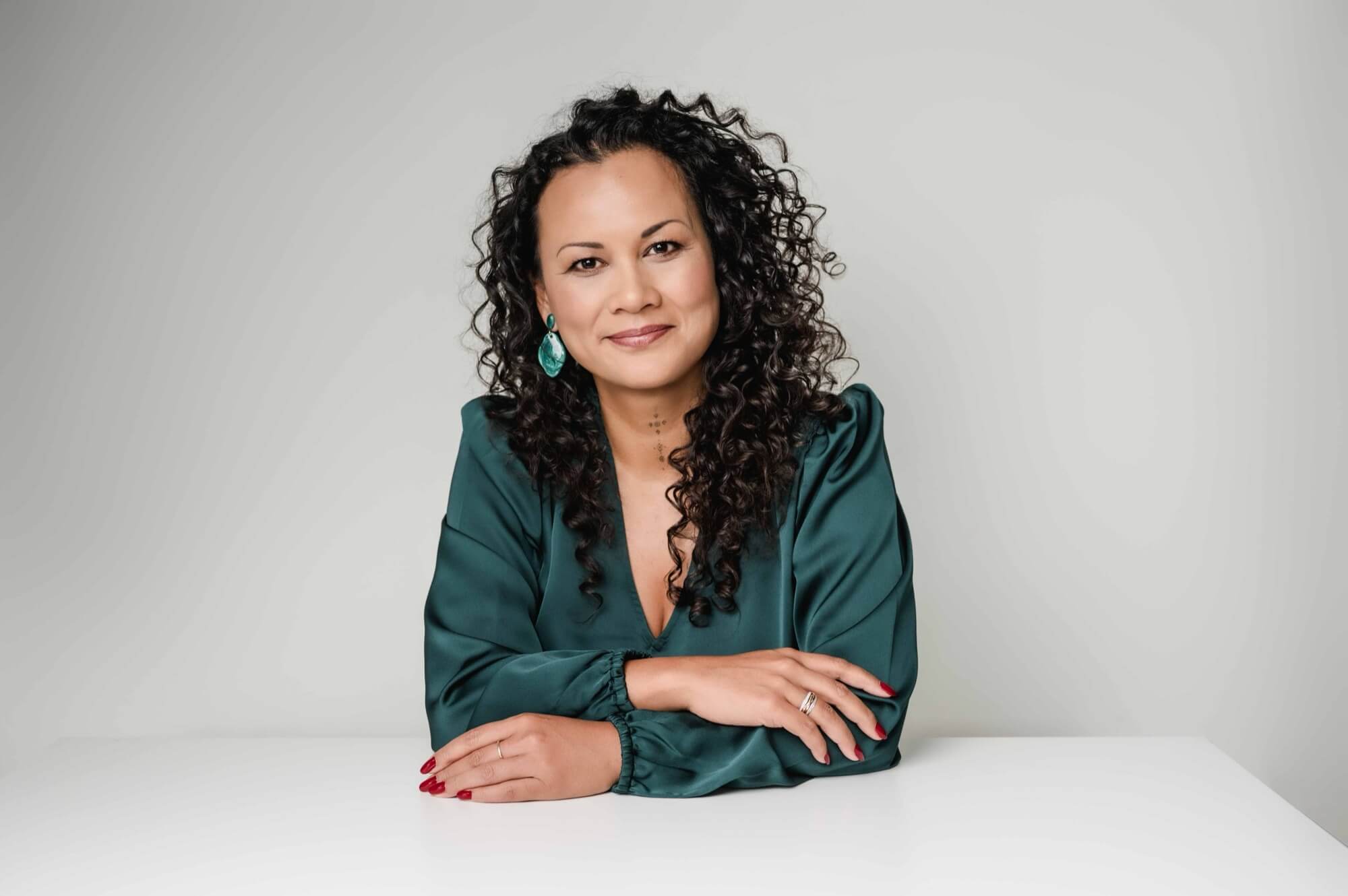 Lisa Enik Indrayani in gesprek